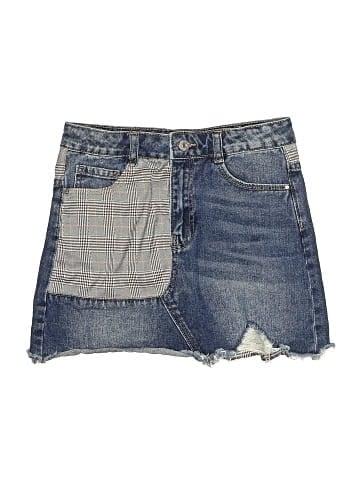 Mango Denim Skirt (view 1)