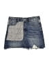 Mango 100% Cotton Blue Denim Skirt Size 9 - 10 - photo 1
