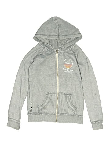 Vintage Havana Zip Up Hoodie (view 1)