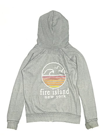 Vintage Havana Zip Up Hoodie (view 2)