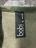 Bobi 100% Polyester Camo Green Casual Dress Size S - photo 7