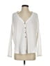 Out From Under Ivory White Long Sleeve Blouse Size S - photo 1