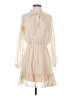 Lulus 100% Polyester Ivory Cocktail Dress Size XS - photo 1