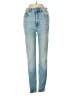 Zara Stripes Blue Jeans Size 6 - photo 1