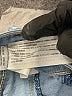 Hollister Color Block Blue Jeans Size 26 waist - photo 7