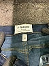 FRAME Denim Solid Blue Jeans Size 26 waist - photo 4