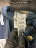 FRAME Denim Solid Blue Jeans Size 26 waist - photo 5