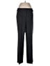 Larry Levine 100% Polyester Black Dress Pants Size 10 - photo 1