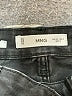 MNG Chevron-herringbone Black Jeans Size 2 - photo 7