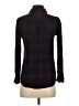 Rails 100% Rayon Plaid Burgundy Long Sleeve Button-Down Shirt Size XS - photo 2