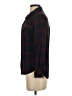 Rails 100% Rayon Plaid Burgundy Long Sleeve Button-Down Shirt Size XS - photo 5