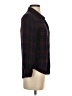 Rails 100% Rayon Plaid Burgundy Long Sleeve Button-Down Shirt Size XS - photo 4