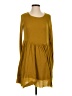Kimchi Blue Gold Casual Dress Size S - photo 1