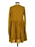Kimchi Blue Gold Casual Dress Size S - photo 2