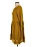 Kimchi Blue Gold Casual Dress Size S - photo 5