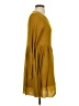 Kimchi Blue Gold Casual Dress Size S - photo 4