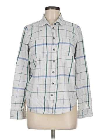 SONOMA life + style Long Sleeve Button-Down Shirt (view 1)