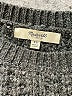 Madewell 100% Wool Plaid Black Wool Pullover Sweater Size XS - photo 6