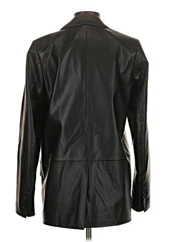 Zara Faux Leather Jacket (view 2)