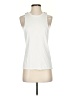 E.Vil 100% Cotton White Sleeveless Top Size S - photo 1