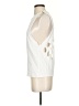 E.Vil 100% Cotton White Sleeveless Top Size S - photo 5