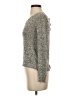 Harper Heritage Metallic Silver Pullover Sweater Size XS - photo 5