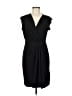 MICHAEL Michael Kors Solid Black Cocktail Dress Size M - photo 1