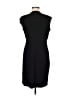 MICHAEL Michael Kors Solid Black Cocktail Dress Size M - photo 2