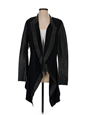 Illia Leather Jacket (view 1)