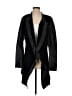 Illia 100% Leather Black Leather Jacket Size 4 - photo 1