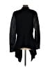 Illia 100% Leather Black Leather Jacket Size 4 - photo 2