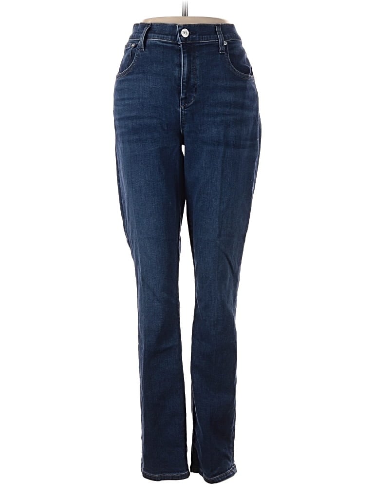 Pre-owned Ayr Jeans In Blue
