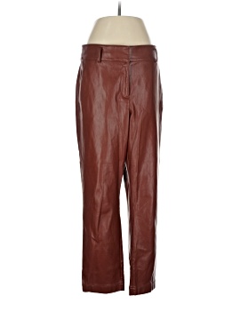 Ann Taylor Loft Faux Leather Pants