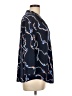 Charter Club Black 3/4 Sleeve Blouse Size L - photo 4