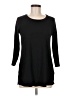 Three Dots Black Pullover Sweater Size M - photo 1