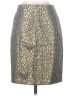 Sunny Leigh Tweed Gold Formal Skirt Size 2 (petite) - photo 1