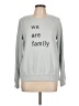 LC Lauren Conrad Silver Sweatshirt Size L - photo 1