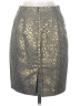Sunny Leigh Tweed Gold Formal Skirt Size 2 (petite) - photo 2
