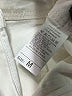 Unbranded Ivory White Jeans Size M - photo 3