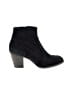 Paul Green 100% Leather Black Ankle Boots Size UK 5 1/2 / US 7 1/2 - photo 1