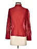 J.Crew Red Long Sleeve Blouse Size XXS - photo 1