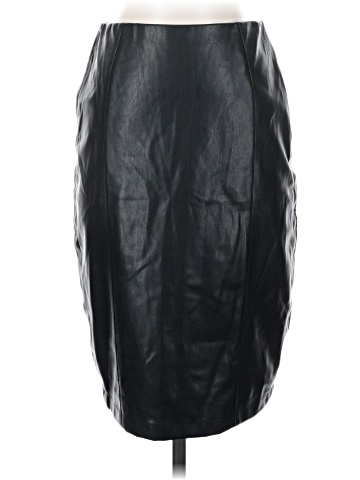 KF/KaufmanFranco Collective Faux Leather Skirt (view 1)