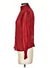 J.Crew Red Long Sleeve Blouse Size XXS - photo 5