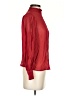 J.Crew Red Long Sleeve Blouse Size XXS - photo 4