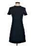 Theory Solid Black Casual Dress Size 2 - photo 1