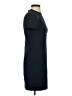 Theory Solid Black Casual Dress Size 2 - photo 4
