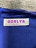 Gorlya 100% Polyester Blue Dress Size 4 - 8 - photo 3