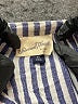 Universal Thread Stripes Blue Long Sleeve Blouse Size XS - photo 6
