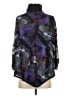 Conditions Apply Purple Poncho Size XS - Sm Petite - photo 2