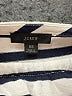 J.Crew 100% Cotton Stripes Ivory Long Sleeve Top Size XS - photo 6